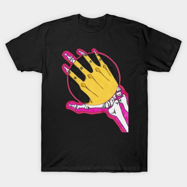 X-Ray Hand T-Shirt by Theokotos